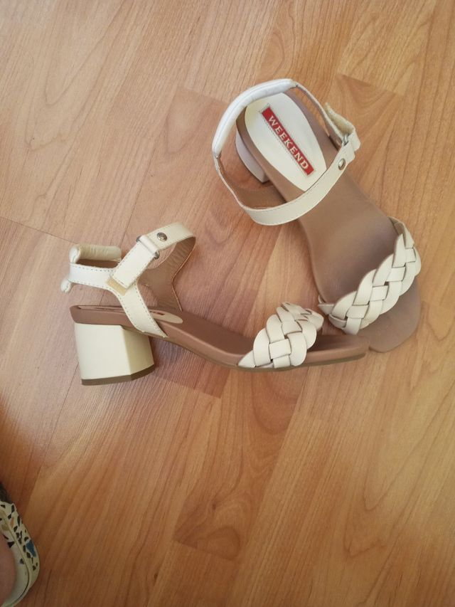 Sandalias Pedro Miralles de piel