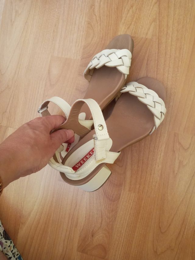 Sandalias Pedro Miralles de piel