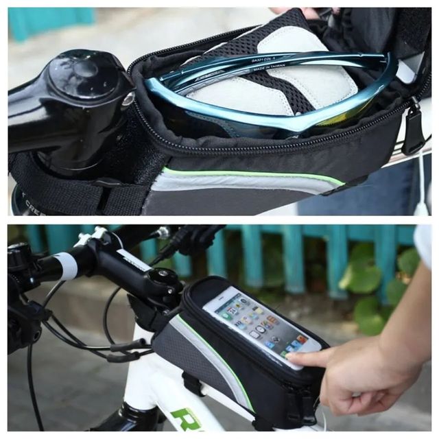 Bolsa Bicicleta Impermeable Nueva