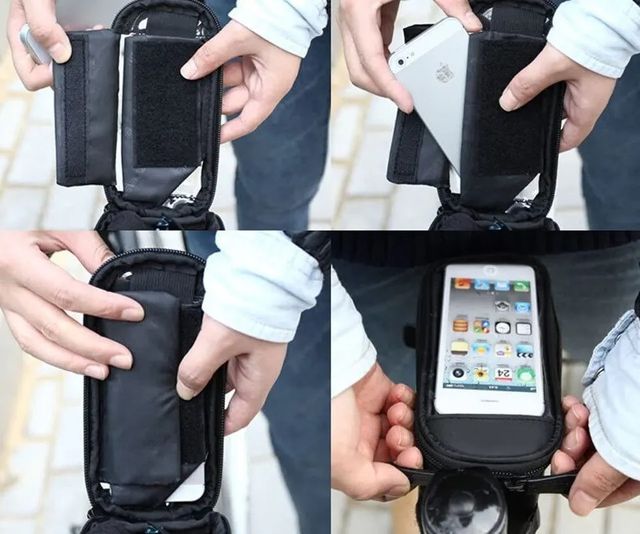 Bolsa Bicicleta Impermeable Nueva