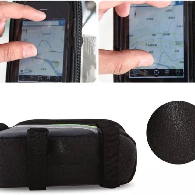 Bolsa Bicicleta Impermeable Nueva