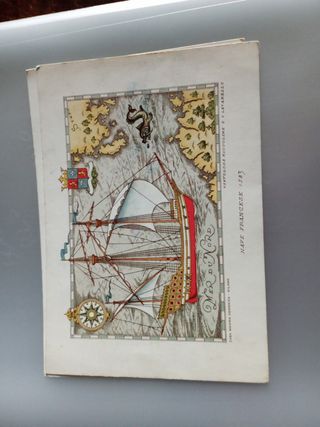   H 8. CARTOLINE SERIE STORIA DELLA NAVE 