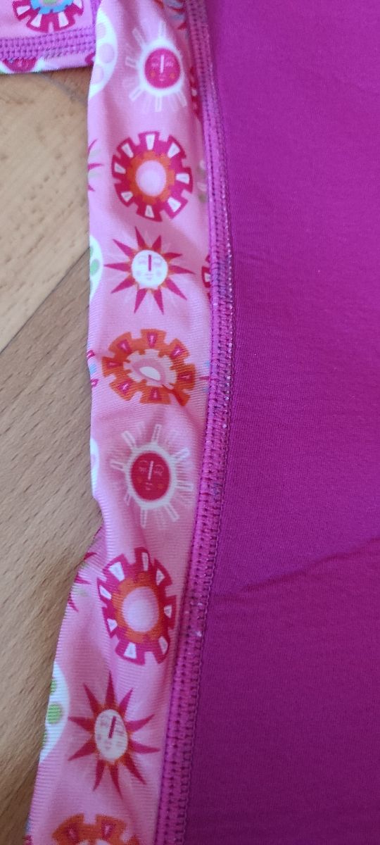 Bañador neopreno niña.