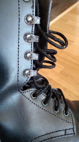 Botas unisex negras