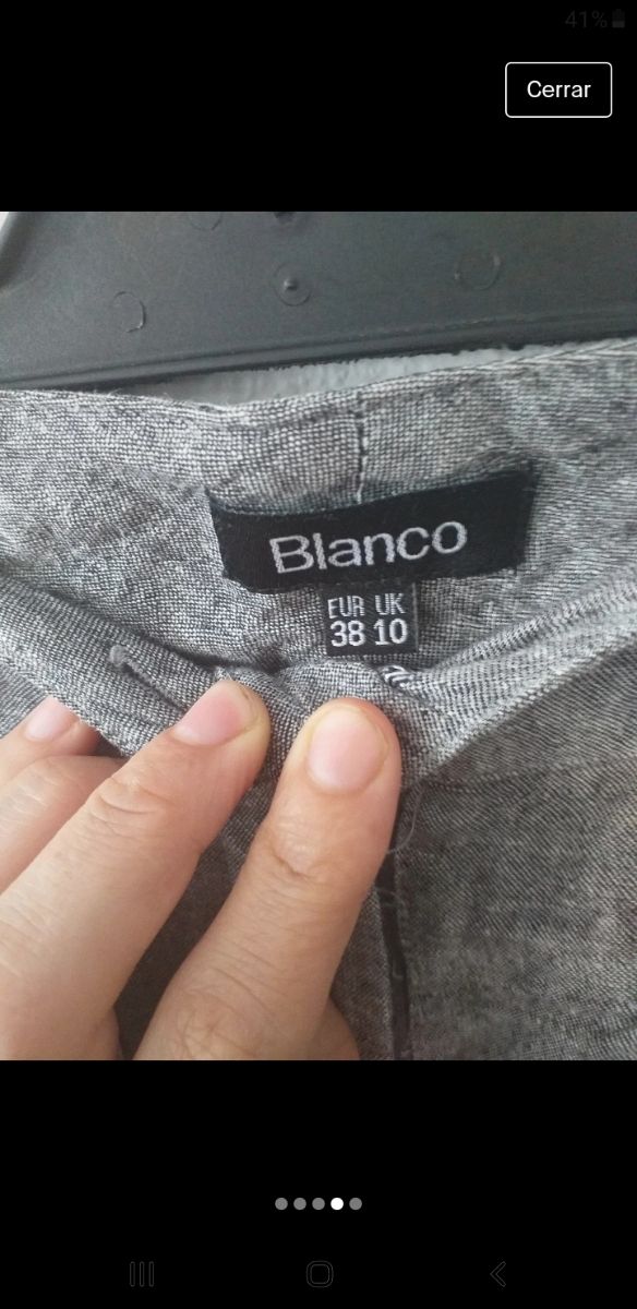 pantalon de verano talla 38