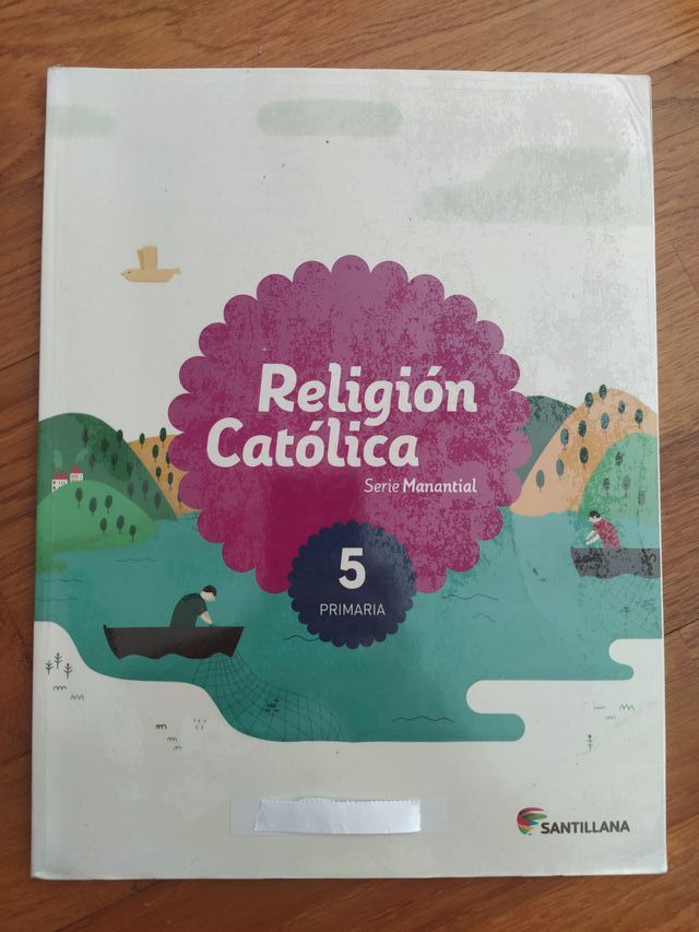 Libro de texto, Religión católica 5º primaria
