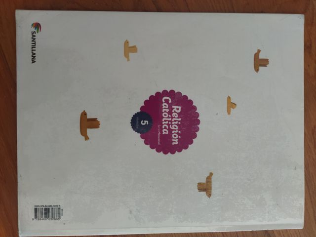 Libro de texto, Religión católica 5º primaria