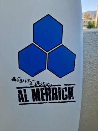 Tabla de surf Channel Islands, Al Merrick 5.3, Joe