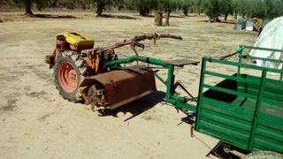 Tractor motocultor Pasquali
