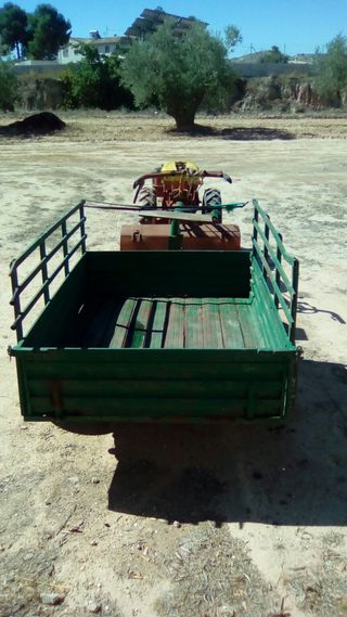 Tractor motocultor Pasquali