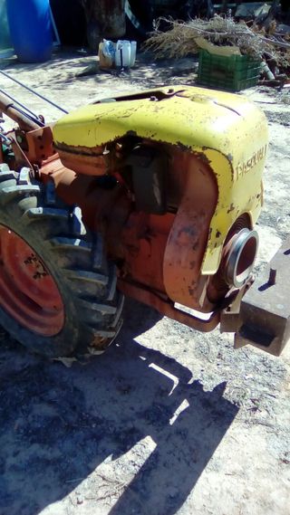Tractor motocultor Pasquali