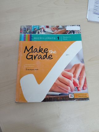 Make The grande inglés 1 bachillerato