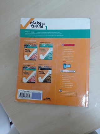 Make The grande inglés 1 bachillerato