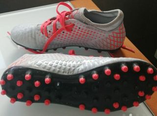Botas de fútbol Puma niño 