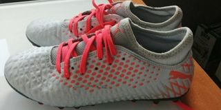 Botas de fútbol Puma niño 