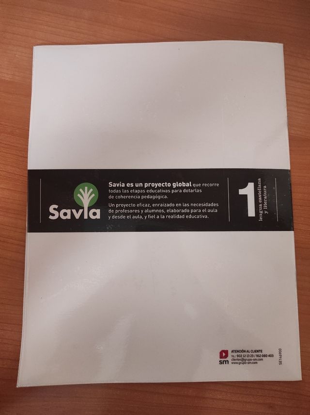 Libro Lengua y Literatura 1°Bachillerato