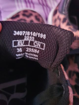 Zapatillas Zara talla 36