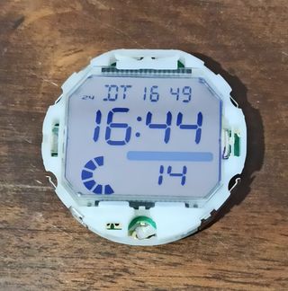 Módulo y trasera de Reloj Casio