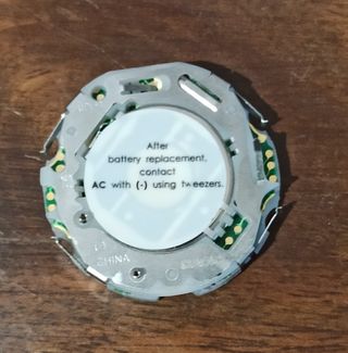 Módulo y trasera de Reloj Casio