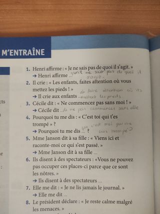 Libro Francés 1°Bachillerato