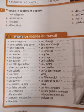 Libro Francés 1°Bachillerato