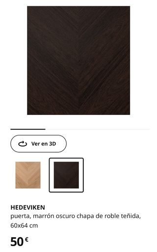 Puerta HEDEVIKEN Ikea