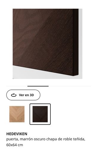 Puerta HEDEVIKEN Ikea