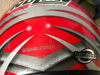 Casco nolan n 81