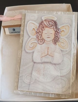 quadretto Angelo custode idea regalo