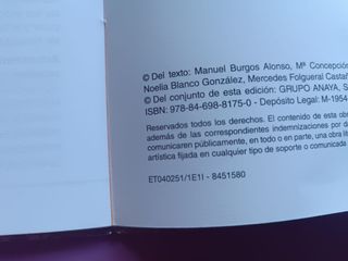 Geografía e Historia 4 ESO Anaya