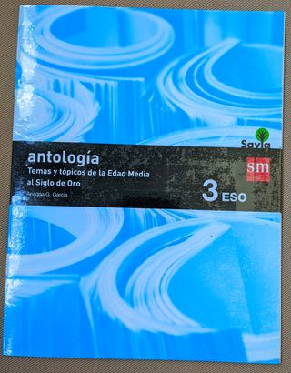 Lengua y literatura 3 ESO Editorial SM + Antología