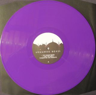 Daxma - Unmarked Boxes - 2xLP vinilo color.