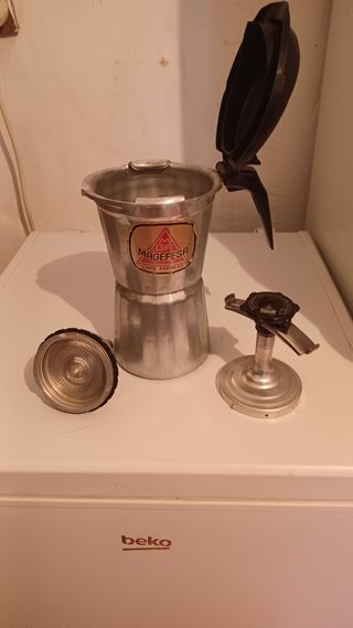 Cafetera vintage