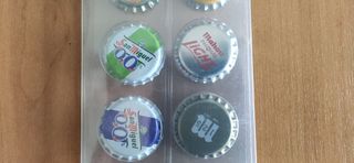 Set di cappucci a corona non utilizzati