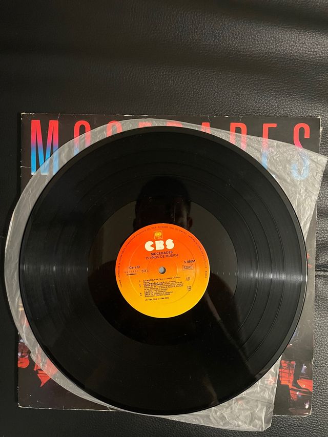 Disco de vinilo 