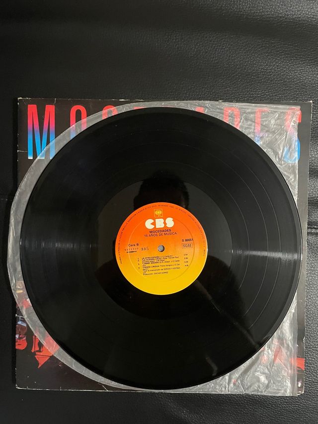 Disco de vinilo 