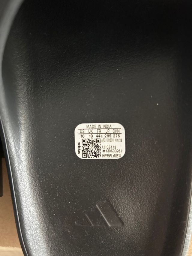 Adidas Yeezy Slide Onyx