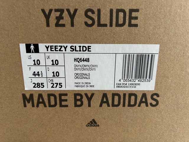 Adidas Yeezy Slide Onyx