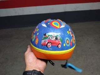casco infantil de bicicleta XS