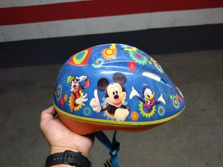 casco infantil de bicicleta XS