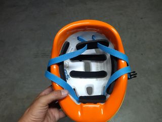 casco infantil de bicicleta XS