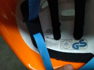 casco infantil de bicicleta XS