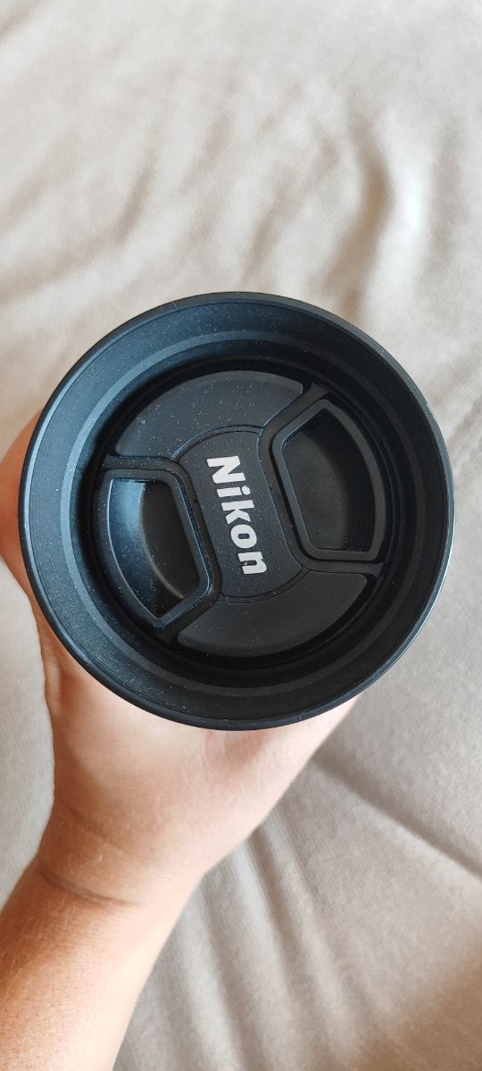 objetivo nikon