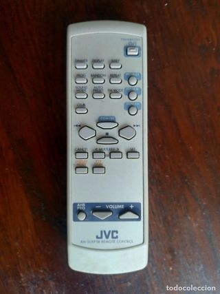 Un equipo de música compacto 50W marca JVC