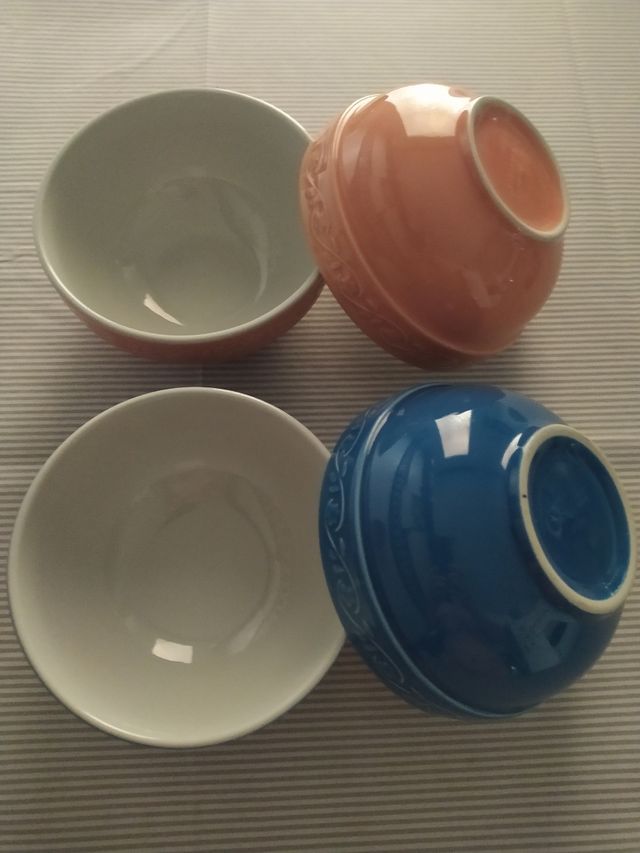 cuencos porcelana