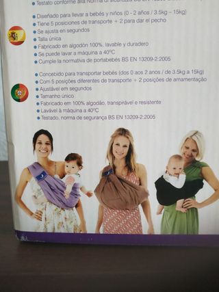 mochila portabebes