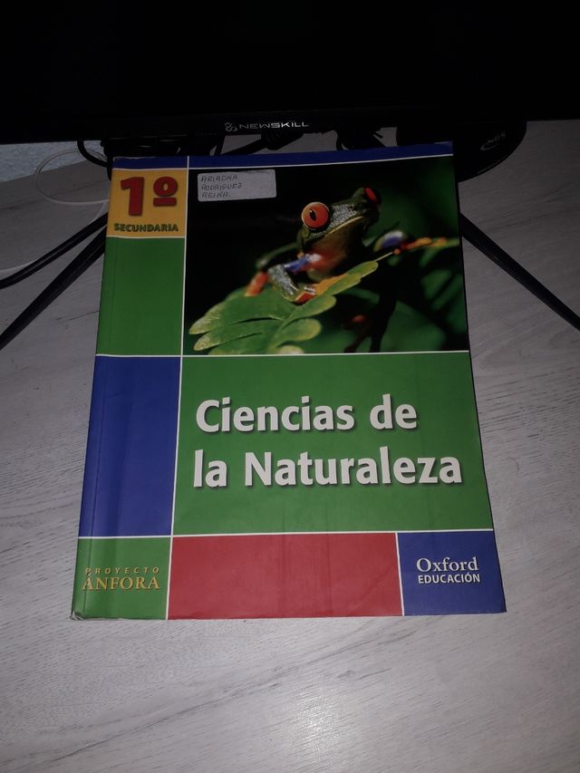 Libro ciencias naturales 1 bachillerato