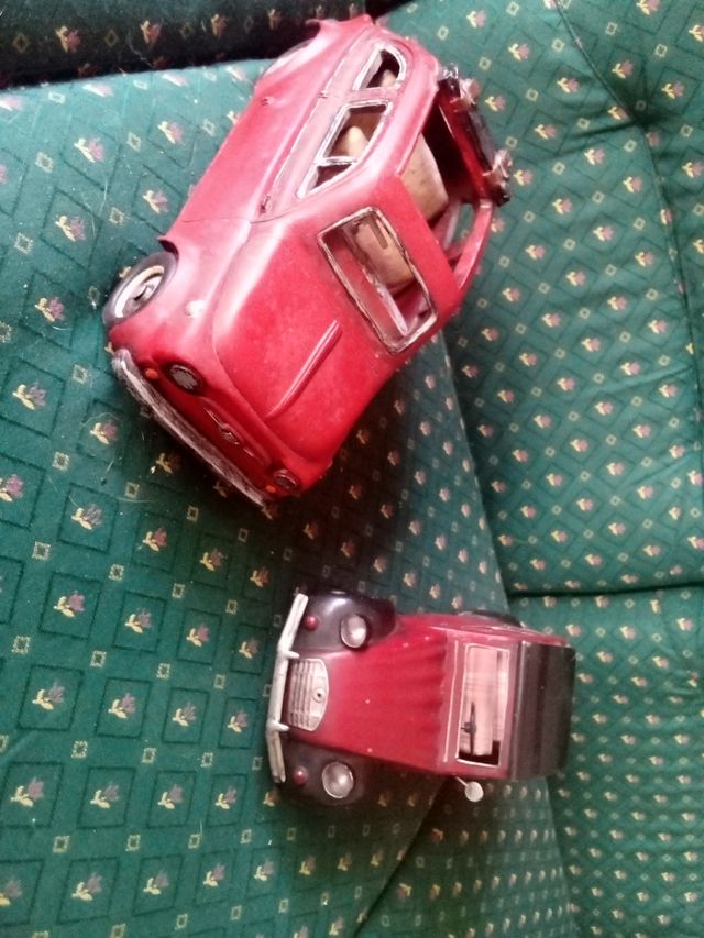 Seat 600 Citroen Diane 6