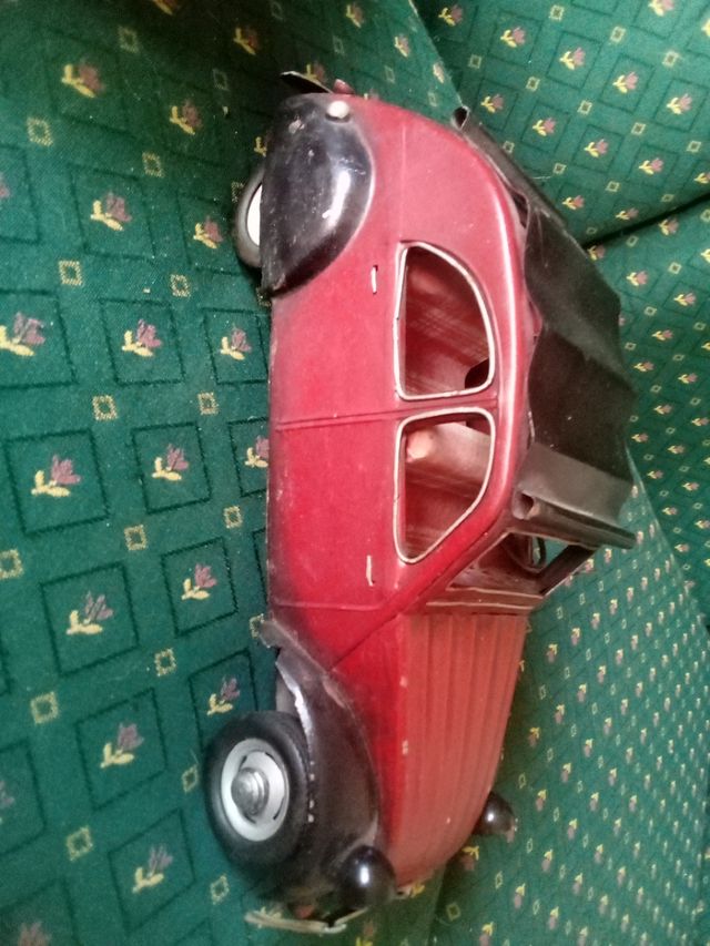 Seat 600 Citroen Diane 6