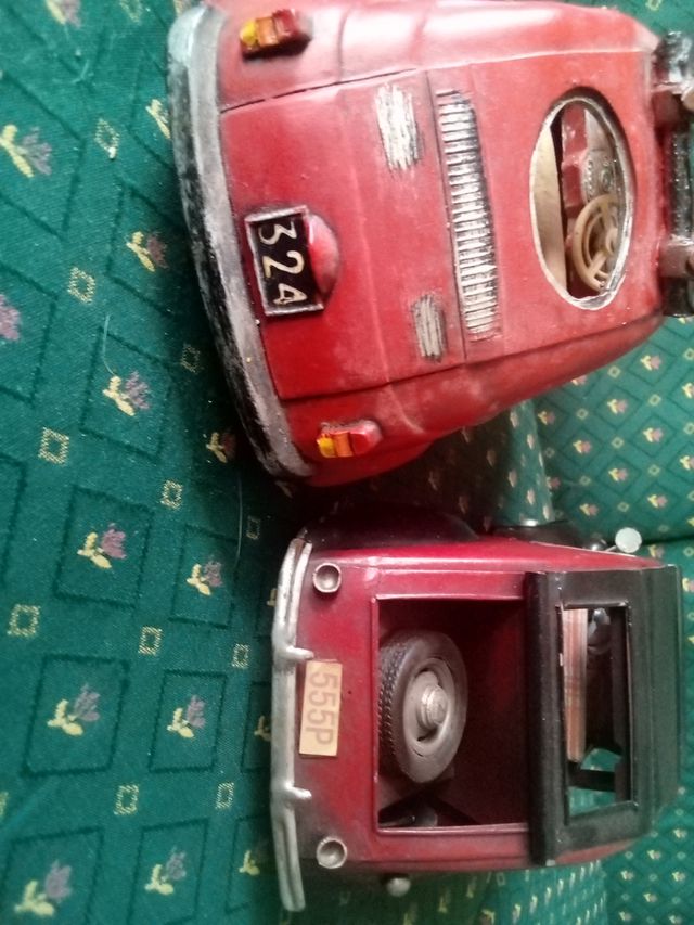 Seat 600 Citroen Diane 6